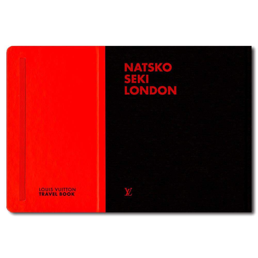 Louis Vuitton Travel Book series London　ルイ・ヴィトンによる、イラストレーターが世界の各都市を描いたトラベルブック　ロンドン