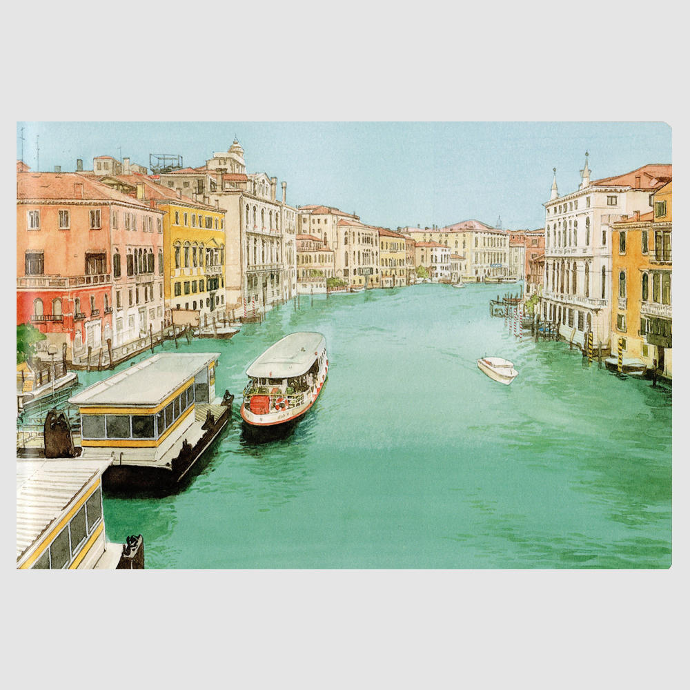Louis Vuitton Travel Book series Venice ルイ・ヴィトンによる 
