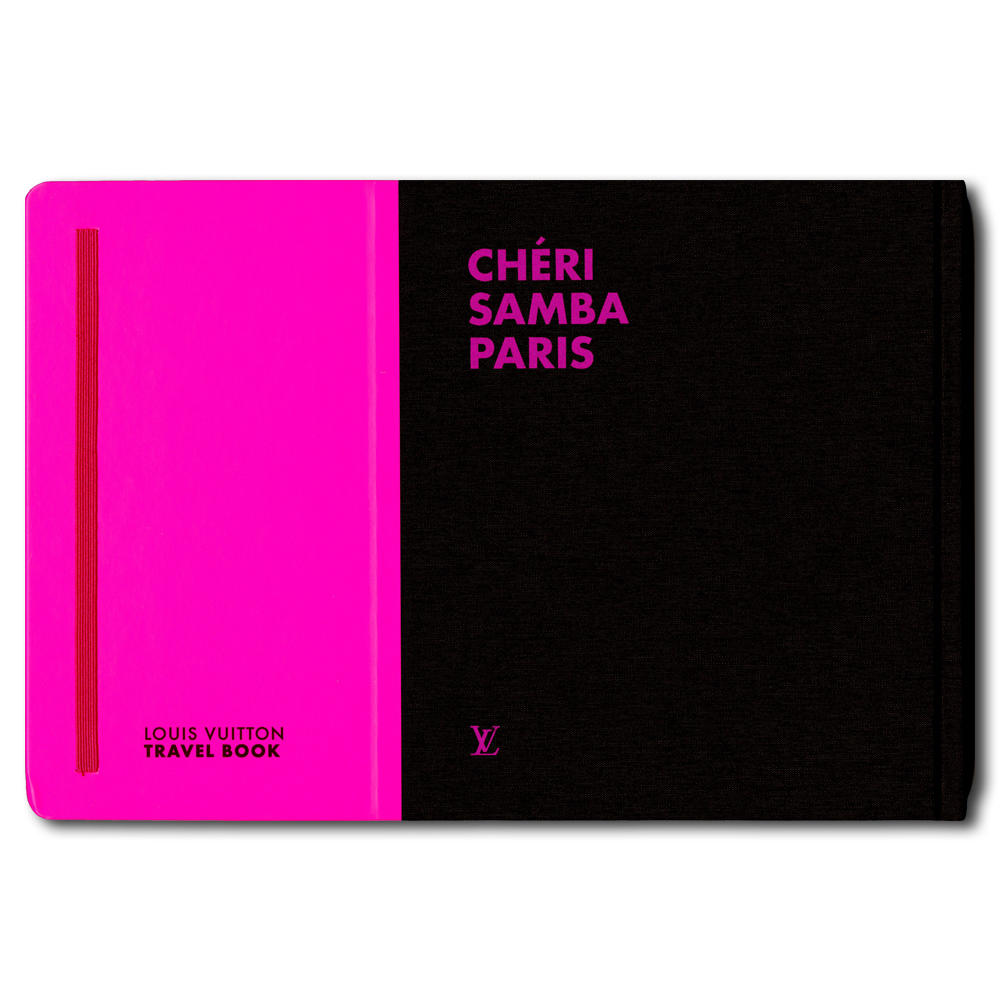 Louis Vuitton Travel Book series Paris CHERI SAMBA ルイ・ヴィトン