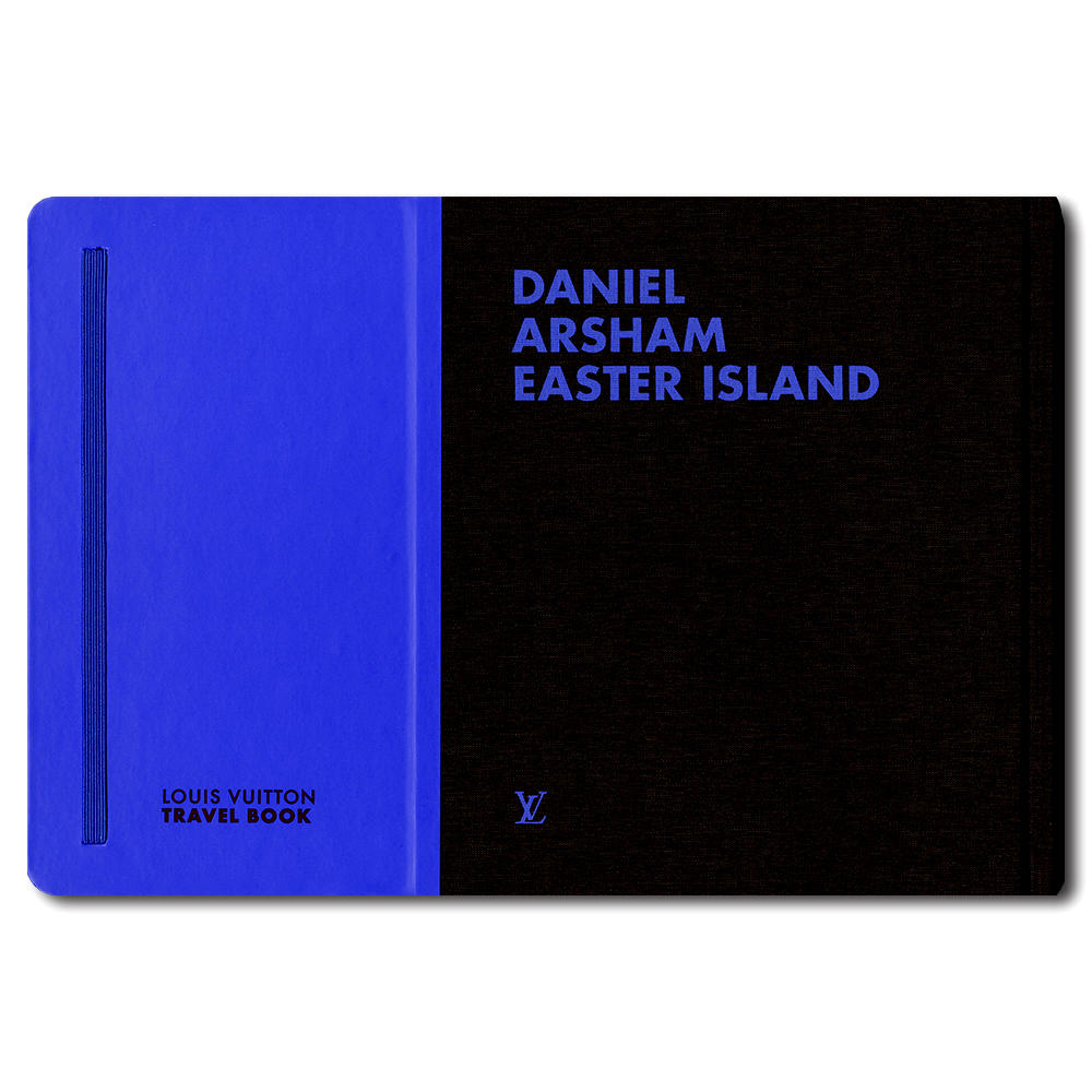 Louis Vuitton Travel Book series Easter　Island　ルイ・ヴィトンによる、イラストレーターが世界の各都市を描いたトラベルブック　イースター島
