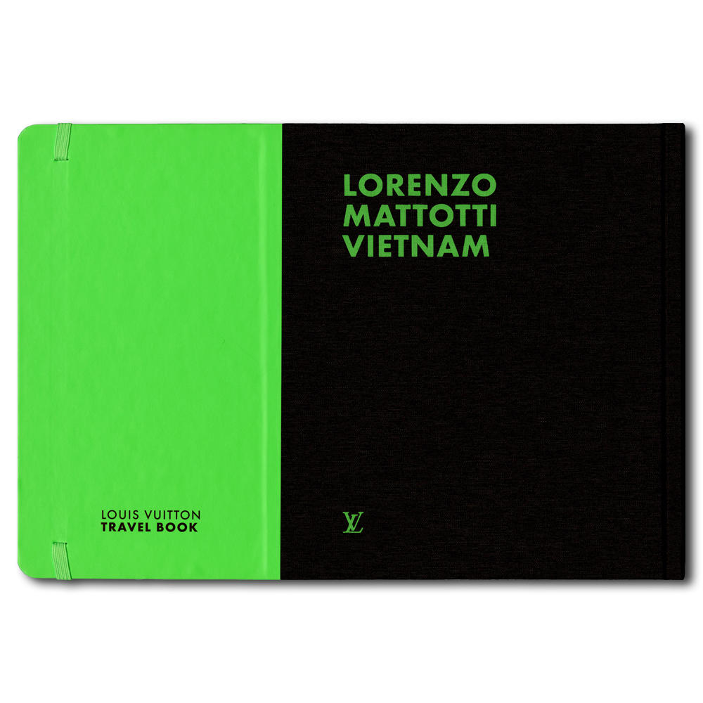 Louis Vuitton Travel Book series Vietnam　ルイ・ヴィトンによる、イラストレーターが世界の各都市を描いたトラベルブック　ベトナム
