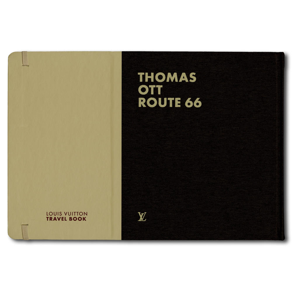Louis Vuitton Travel Book series Route66　ルイ・ヴィトンによる、イラストレーターが世界の各都市を描いたトラベルブック　ルート66
