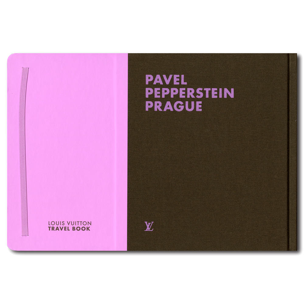Louis Vuitton Travel Book series Prague　ルイ・ヴィトンによる、イラストレーターが世界の各都市を描いたトラベルブック　プラハ