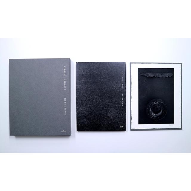 【古書】Book+Folio「On The Beach」 Edition 22 / 35　杉本博司