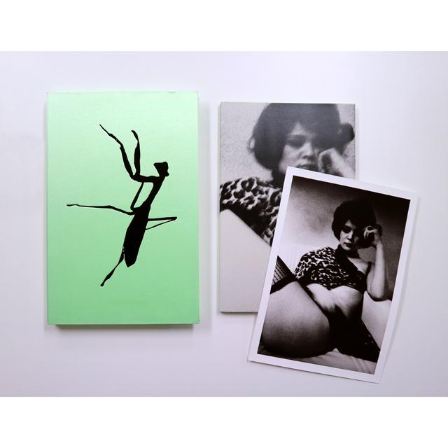 【古書】MANTIS ／森山大道【限定25部 オリジナルプリント付】