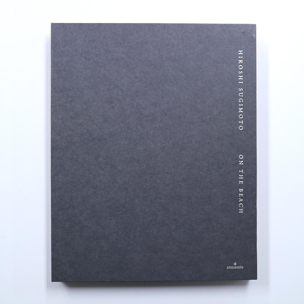 【古書】Book+Folio「On The Beach」 Edition 22 / 35　杉本博司