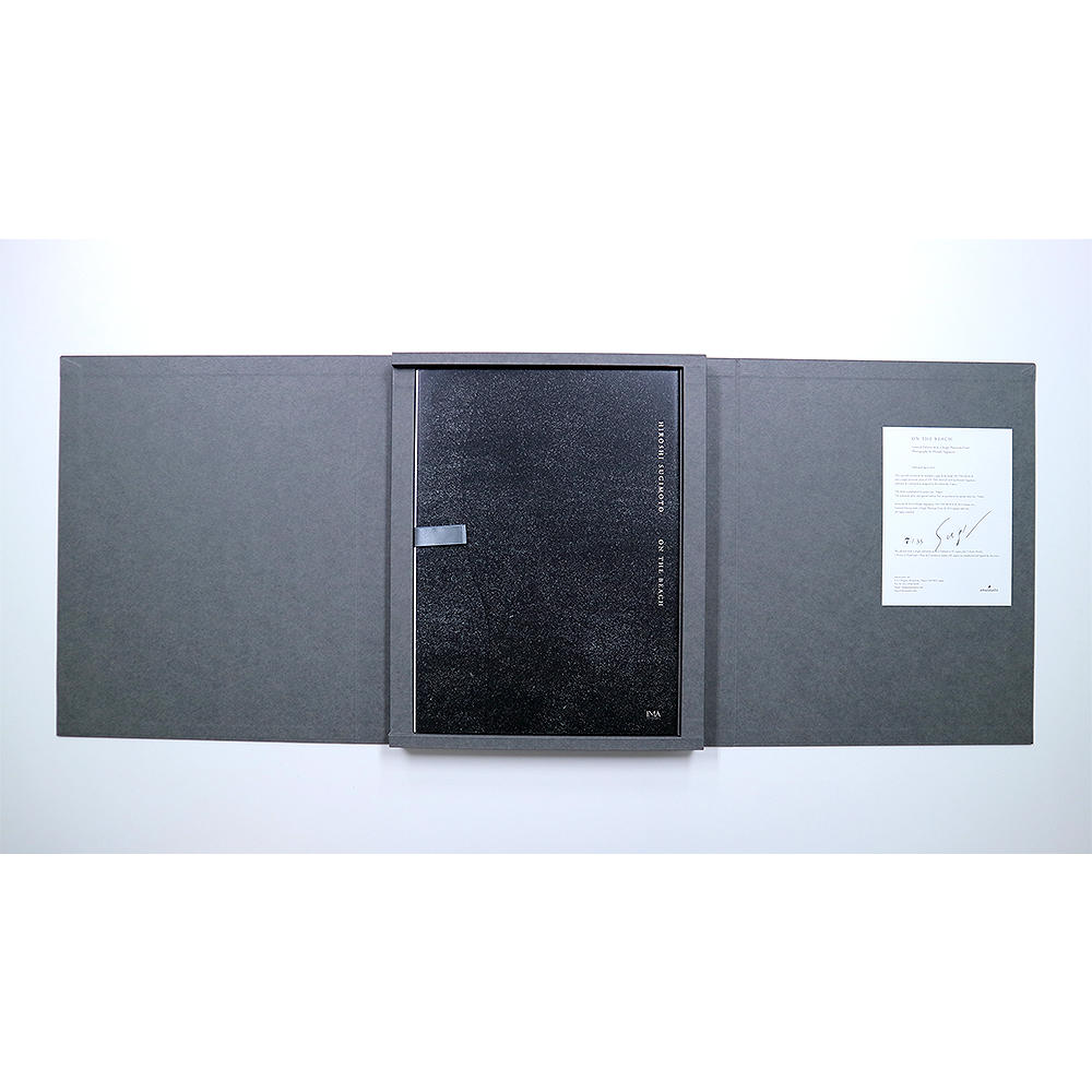 【古書】Book+Folio「On The Beach」 Edition 22 / 35　杉本博司