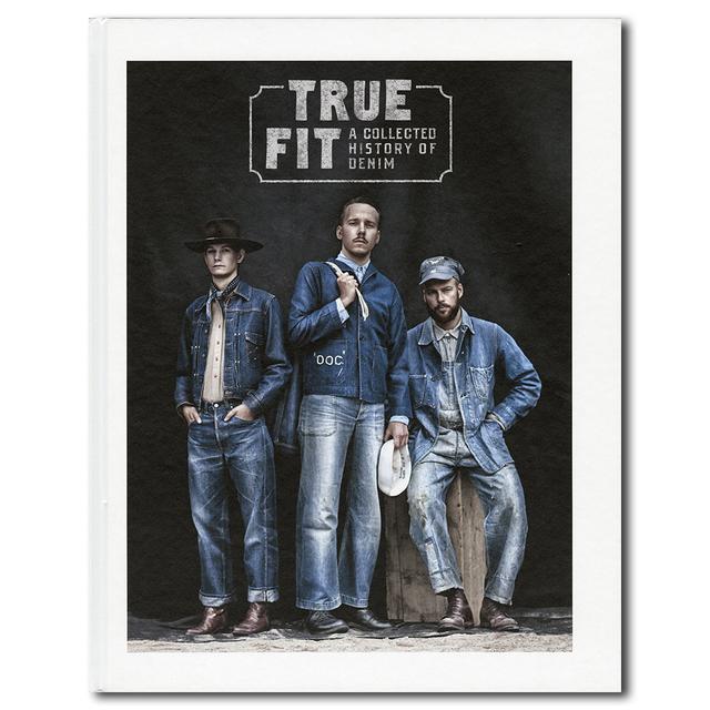 TRUE FIT デニム・ジーンズ好き必携の一冊 Viktor Fredback, Rickard