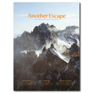 Another Escape Vol.10 The Altitudes Volume　イギリス発のアウトドア・ライフスタイルマガジン