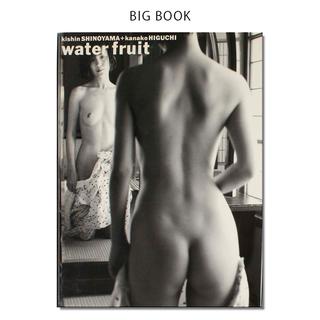 【取り寄せ】BIG BOOK 篠山紀信×樋口可南子写真集『water fruit』(限定30部)