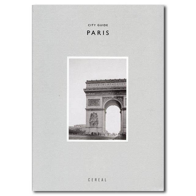 CEREAL CITY GUIDE Paris【City Guideシリーズ】