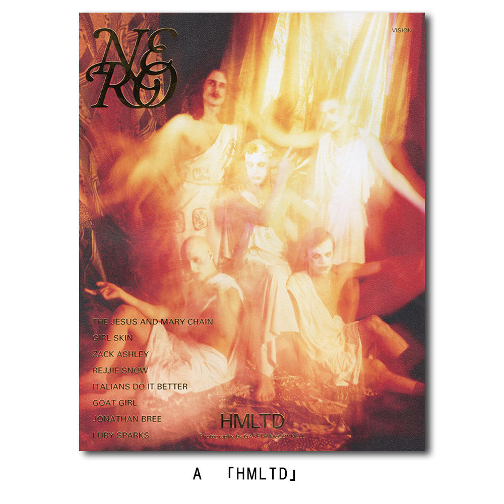 NERO Vol.11 VISION Issue 新しいバイリンガル・カルチャーマガジン