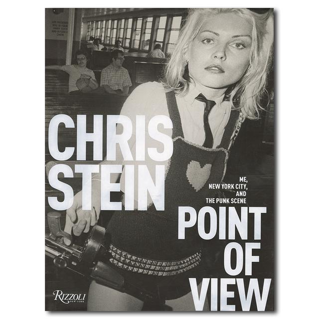 Point of View: Me, New York City, and the Punk Scene　クリス・シュタインによる写真集