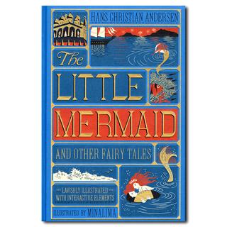 【しかけ絵本】Little Mermaid and Other Fairy Tales　アンデルセンの童話