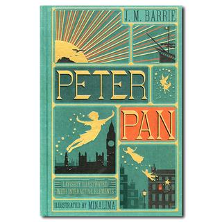 【しかけ絵本】Peter Pan　永遠の少年ピーターパンの物語