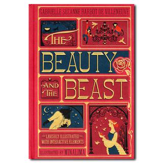 【しかけ絵本】The Beauty and the Beast　有名な物語「美女と野獣」を収録