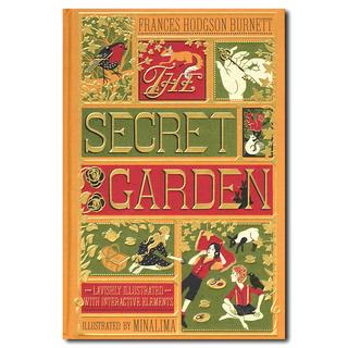 【しかけ絵本】The Secret Garden　フランシス・ホジソン・バーネットによる『秘密の花園』