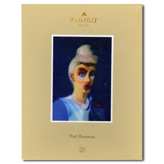 WOMBAT ART BOX NO. 29 PAUL ROUSTEAU ／フランスの出版社WOMBATによるアートボックスシリーズ　ポール・ルストー
