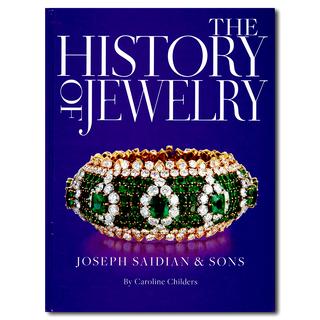 The History of Jewelry:Joseph Saidian & Sons　NYの名宝石店が持つジュエリーを紹介した一冊