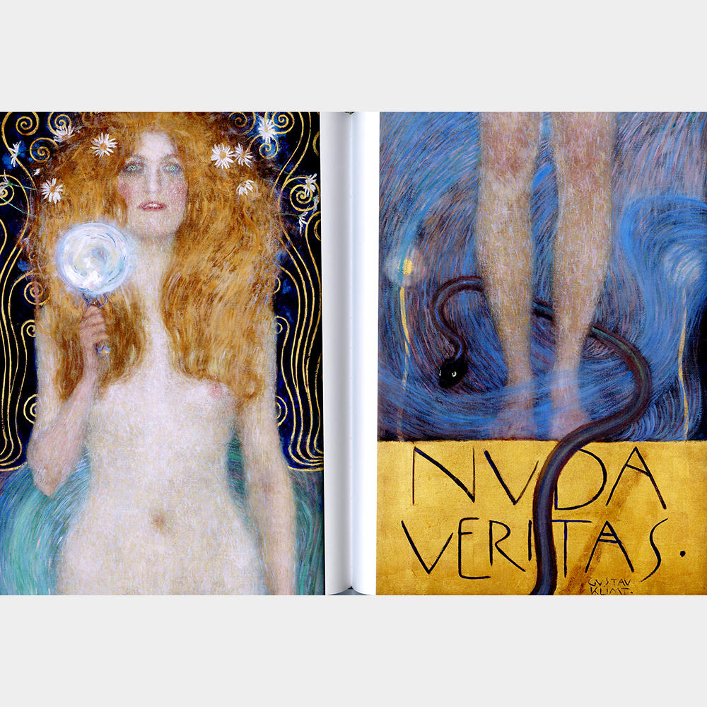 クリムト展 ウィーンと日本 1900」展覧会図録 特装版