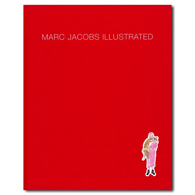 Marc Jacobs Illustrated マーク・ジェイコブスコレクションのイラストブック