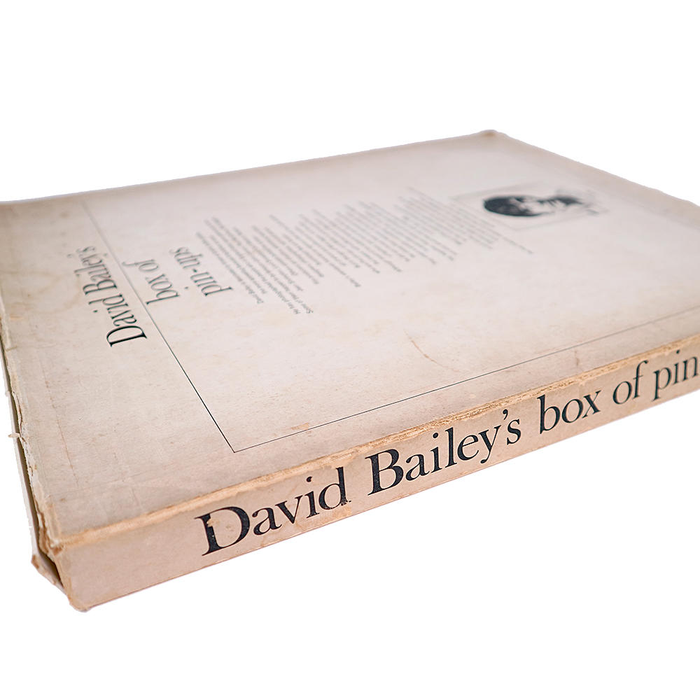 【古書】David Bailey's box of pin ups