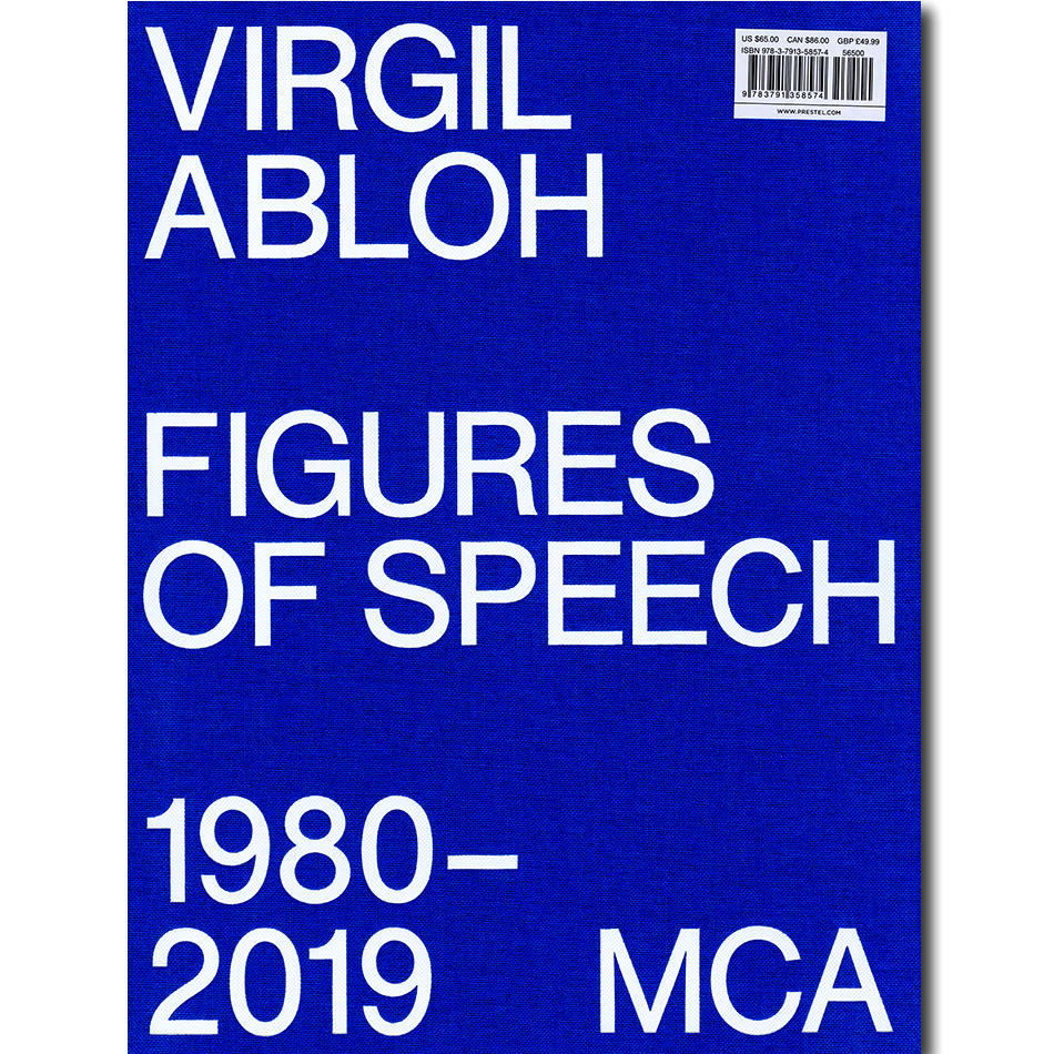 特売中 Virgil Abloh: Figures of Speech ハードカバー 洋書