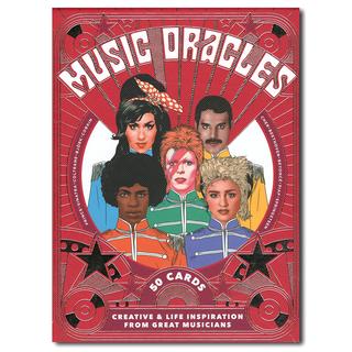 Music Oracles  Creative & Life: Inspiration from Great Musicians