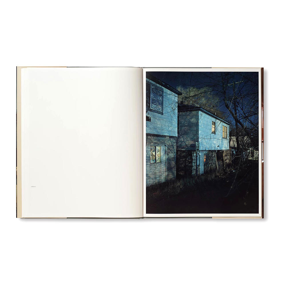 【サイン入り】HOUSE HUNTING by Todd Hido トッド・ハイドの代表作　復刻版 
