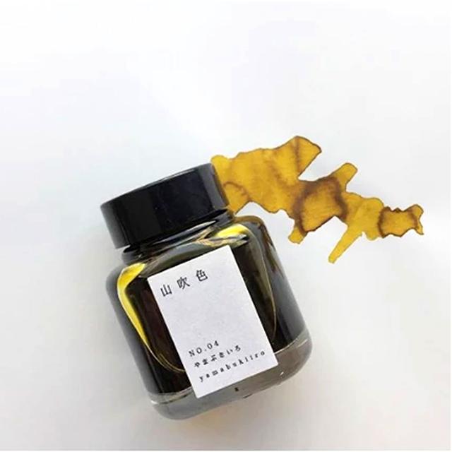 京の音 / 山吹色　インク