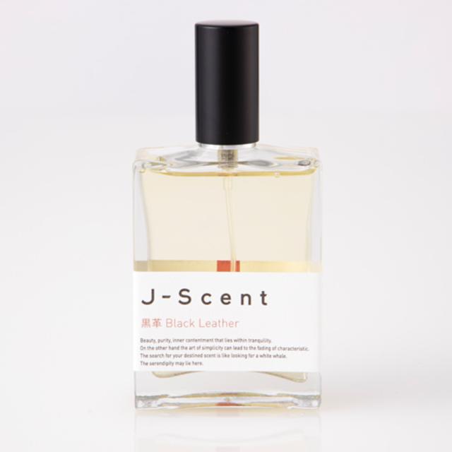 J-Scent (ジェーセント)フレグランスコレクション 香水 黒革 / Black Leather Eau De Parfum 50mL 