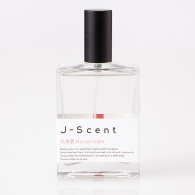 J-Scent (ジェーセント)フレグランスコレクション　香水　花見酒 / Hanamizake　Eau De Parfum 50mL 