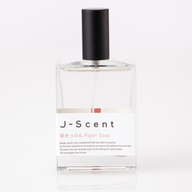 J-Scent (ジェーセント)フレグランスコレクション　香水　紙せっけん / Paper Soap　Eau De Parfum 50mL 