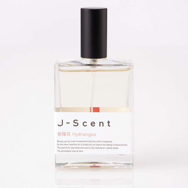 J-Scent (ジェーセント) フレグランスコレクション 香水 紫陽花 / Hydrangea 50mL ブランド：J-Scentの商品詳細 |  蔦屋書店オンラインストア