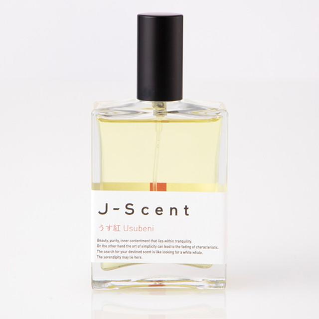 J-Scent (ジェーセント) フレグランスコレクション　香水　うす紅 / Usubeni 50mL 