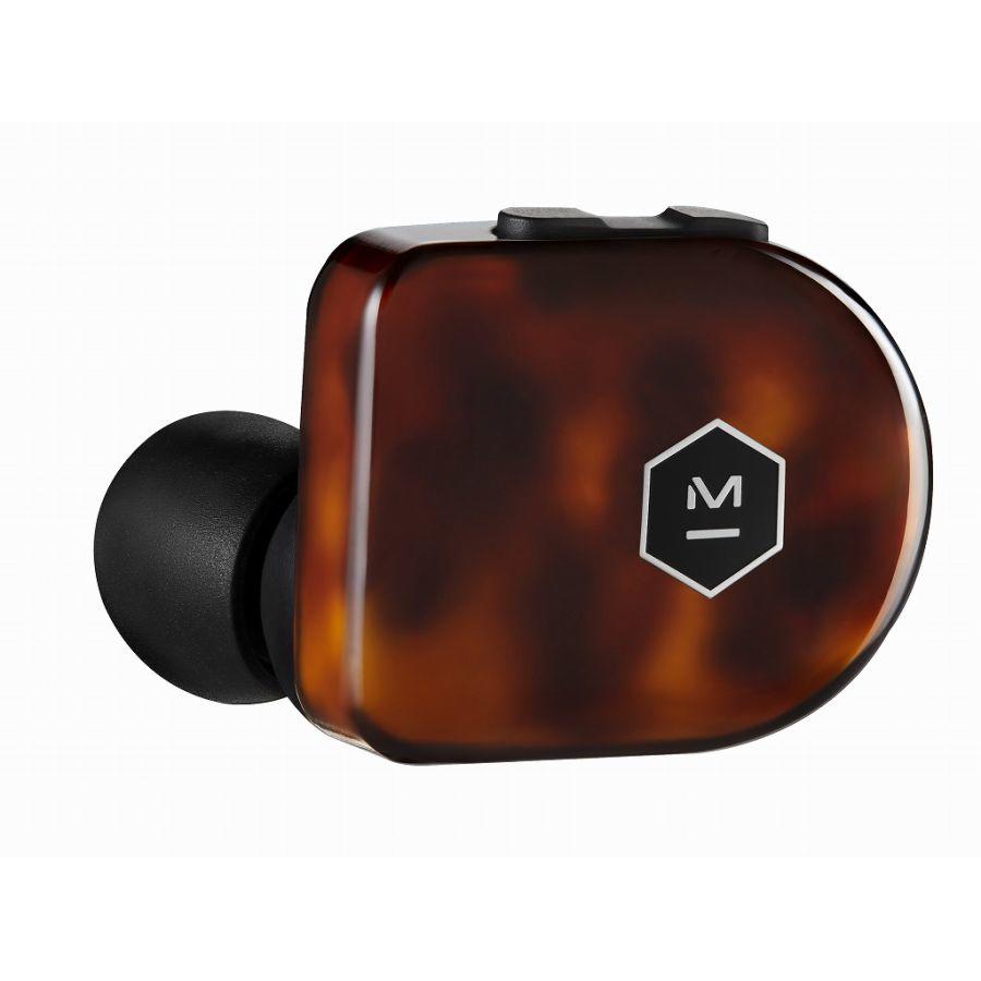 MASTER & DYNAMIC Tortoise Shell  - MW07 Plus Wireless Earphones