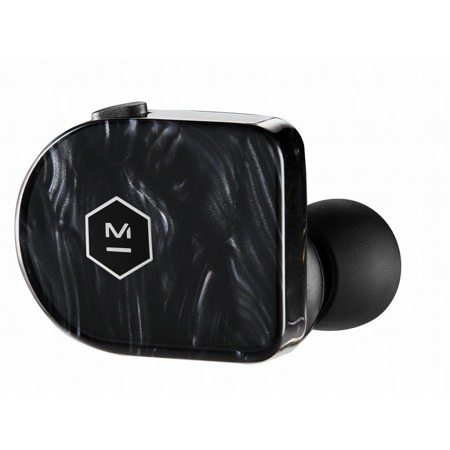 MASTER & DYNAMIC  Black Quartz - MW07 Plus Wireless Earphones