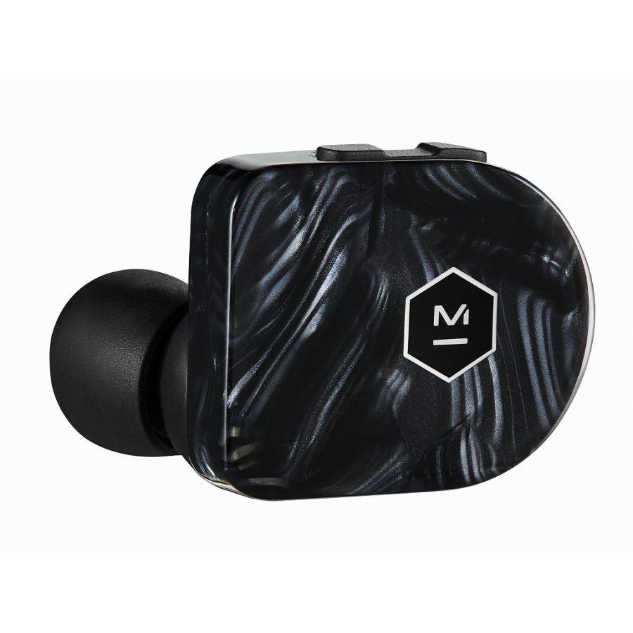 MASTER & DYNAMIC  Black Quartz - MW07 Plus Wireless Earphones