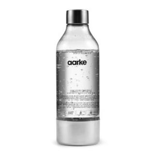 CLEAR/STEEL aarke アールケ Carbonator  PET Water Bottle