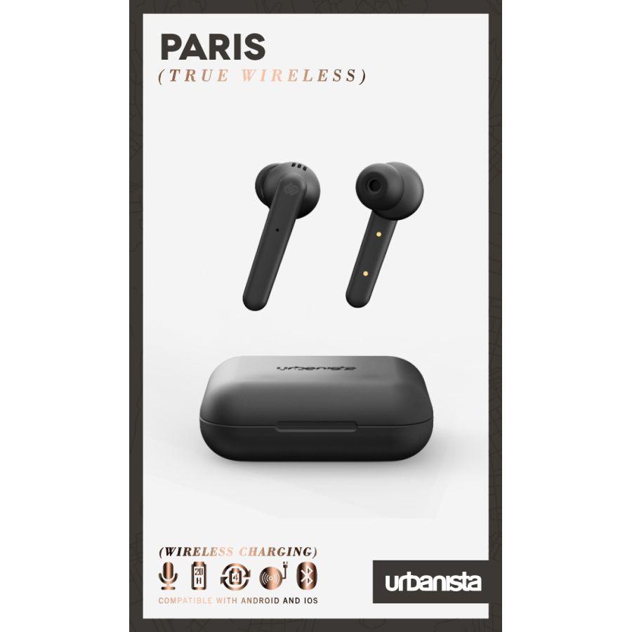 Urbanista Paris True Wireless - Midnight Black
