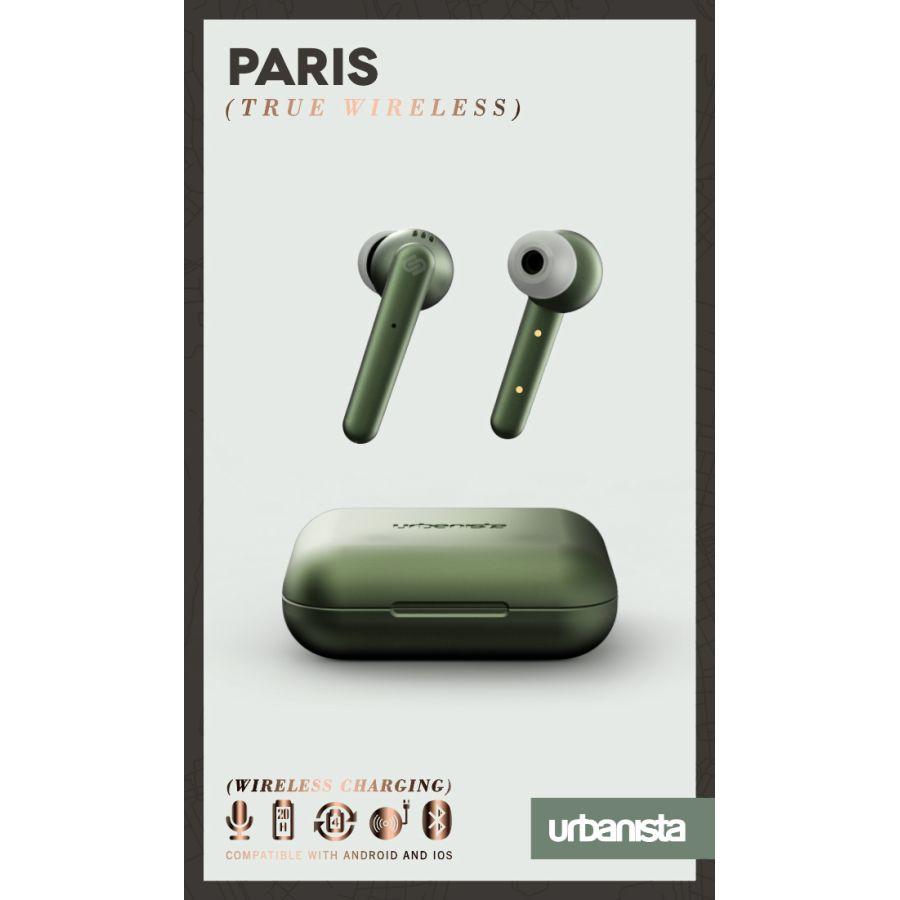 Urbanista Paris True Wireless - Olive Green