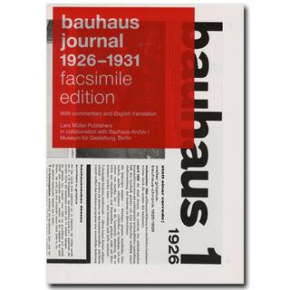 Bauhaus Journal 1926-1931 (Facsimile Edition) 　バウハウスジャーナル復刻版