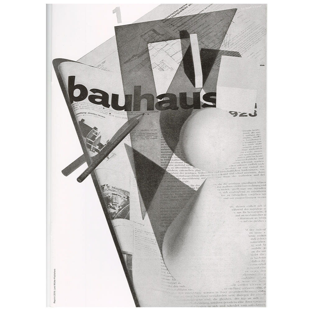 Bauhaus Journal 1926-1931 (Facsimile Edition) バウハウスジャーナル 
