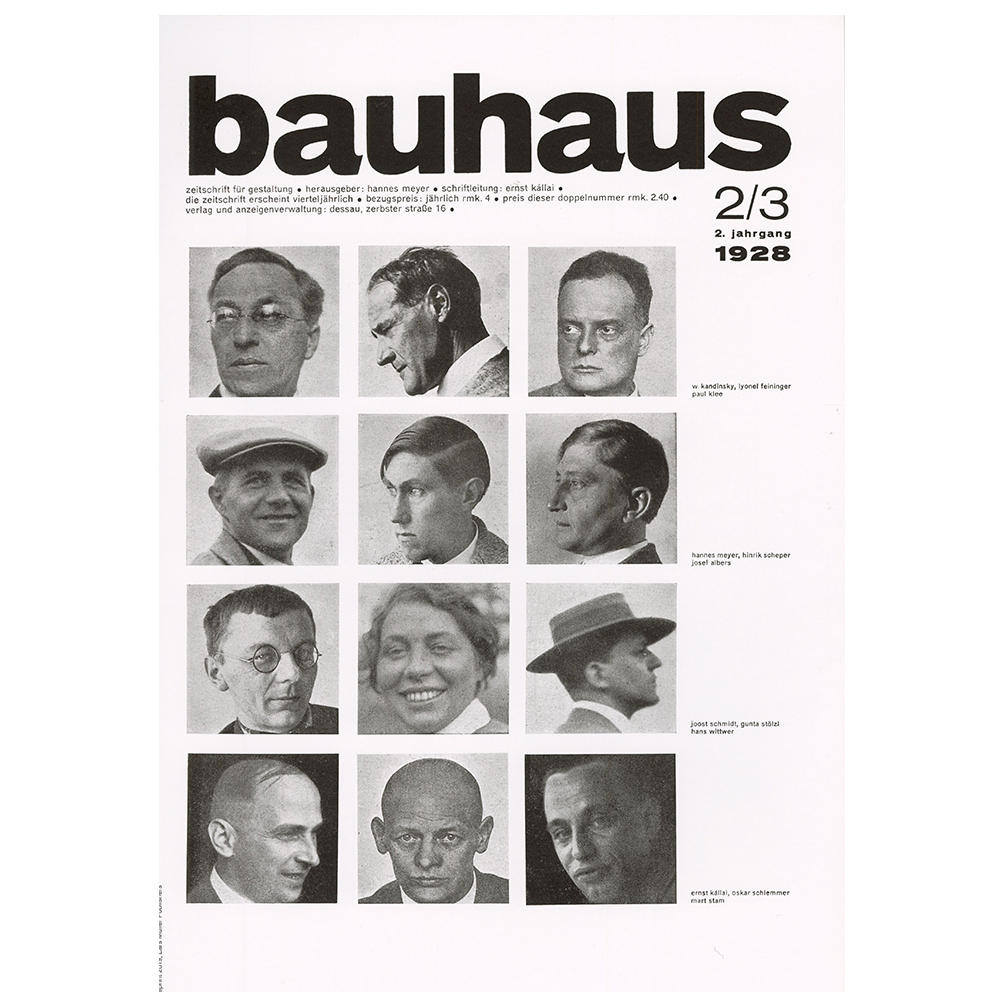 Bauhaus Journal 1926-1931 (Facsimile Edition) 　バウハウスジャーナル復刻版
