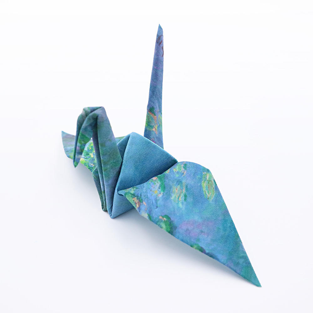 Origami Cloth 世界の名画が折り紙になった眼鏡拭き 全6種 メーカー 100percentの商品詳細 蔦屋書店オンラインストア