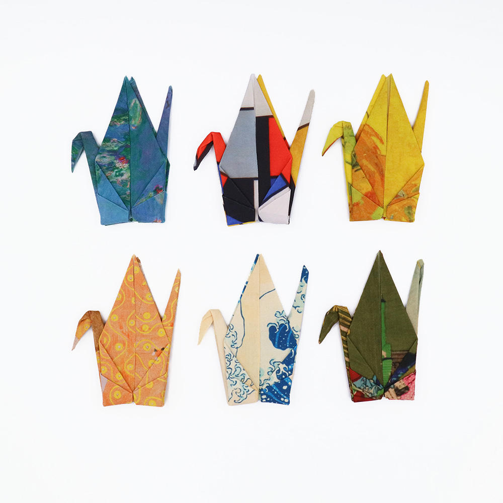 Origami Cloth 世界の名画が折り紙になった眼鏡拭き 全6種 メーカー 100percentの商品詳細 蔦屋書店オンラインストア
