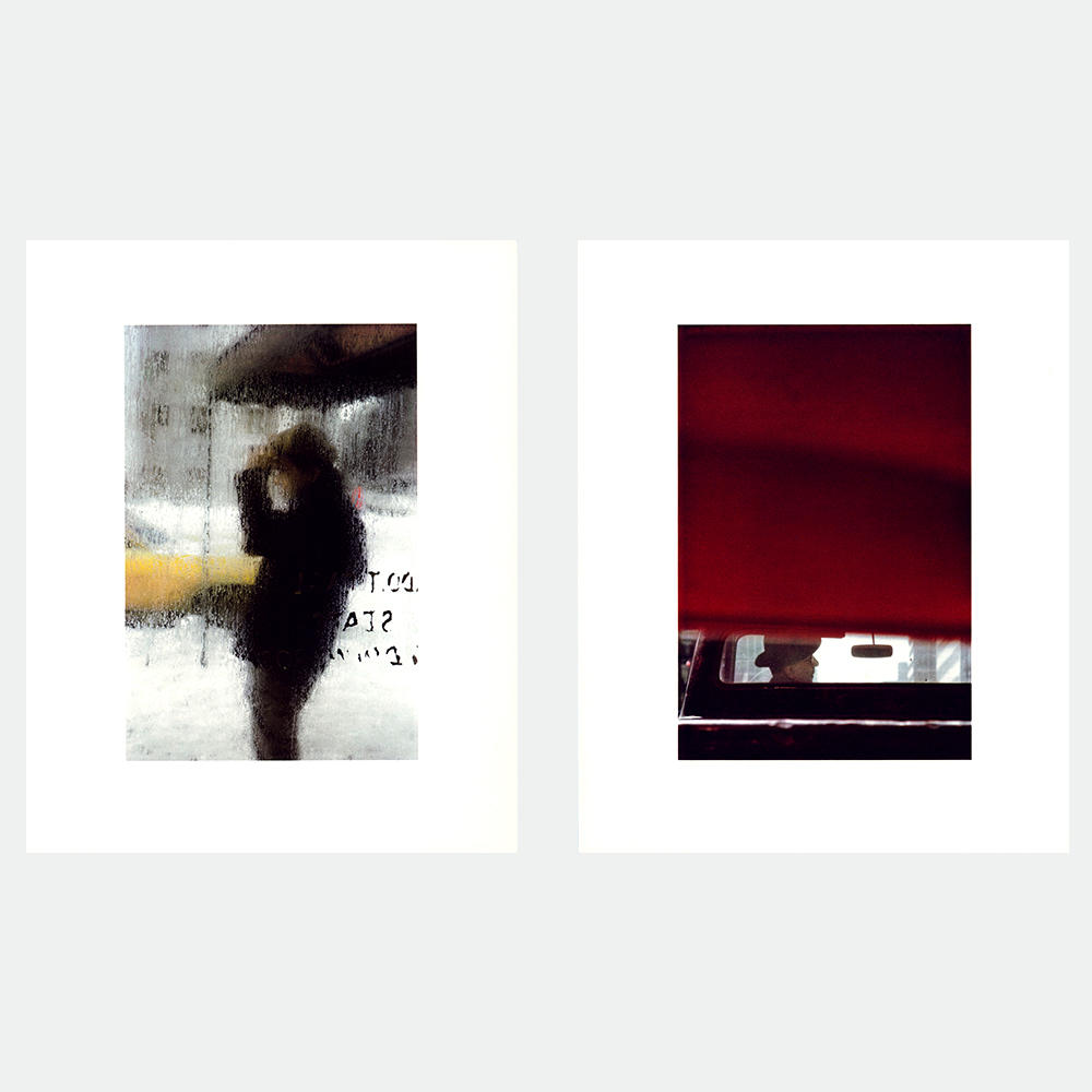 Saul Leiter Selected works　ソール・ライター作品のポートフォリオセット