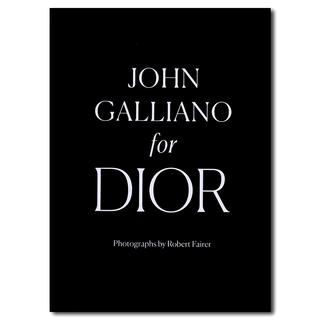 John Galliano for DIOR ジョン・ガリアーノ アーカイブブック