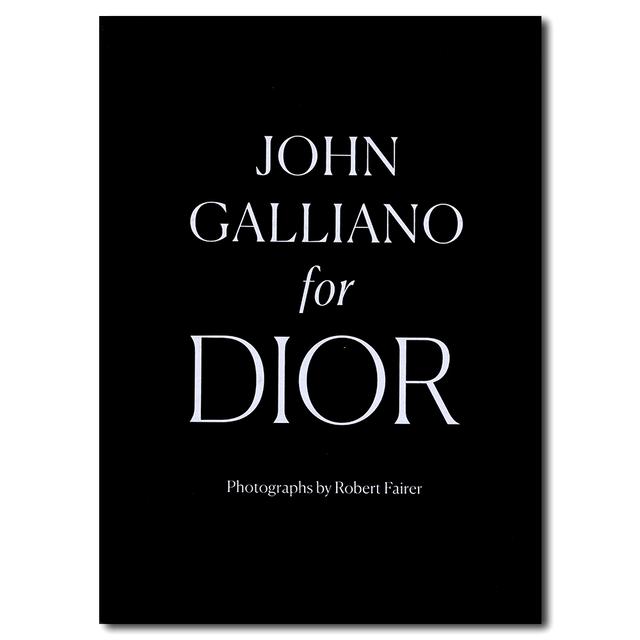John Galliano for DIOR ジョン・ガリアーノ アーカイブブック