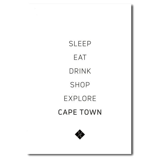 Travel Colours City Guide - Cape Town　デザイン好きのためのトラベルガイド